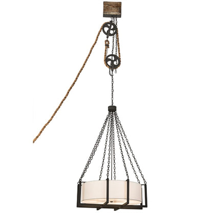 Meyda Tiffany 6 Light 36" Wide Suspension Pendant