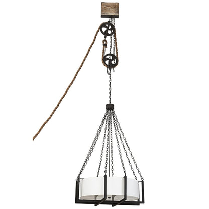 Meyda Tiffany 6 Light 36" Wide Suspension Pendant