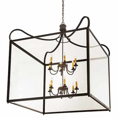 Meyda Tiffany 16 Light 61" Wide Taper Candle Pendant