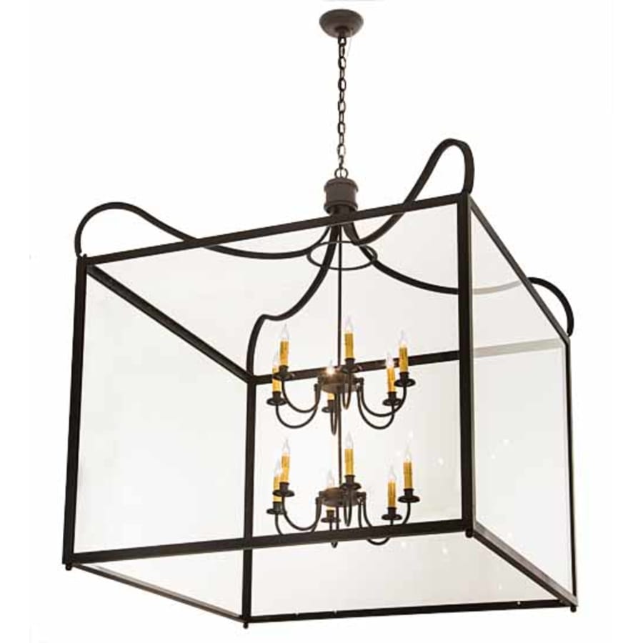 Meyda Tiffany 16 Light 61" Wide Taper Candle Pendant