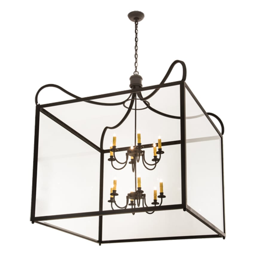 Meyda Tiffany 16 Light 61" Wide Taper Candle Pendant