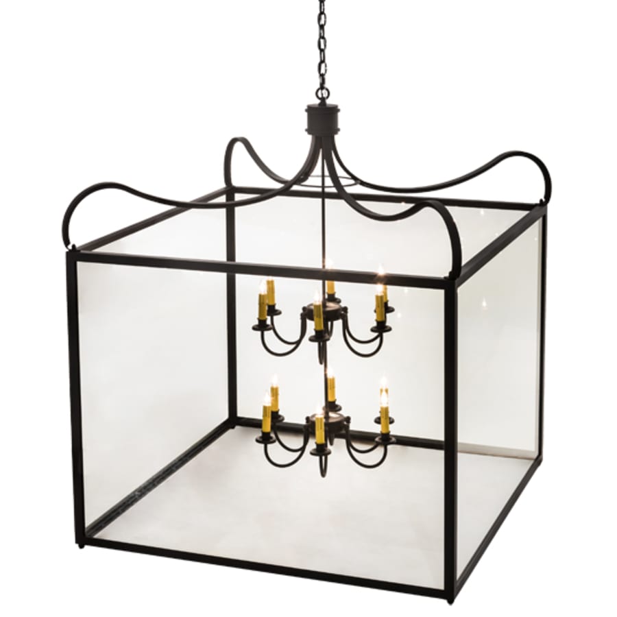 Meyda Tiffany 16 Light 61" Wide Taper Candle Pendant