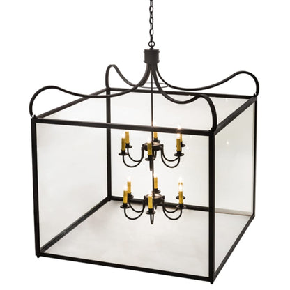 Meyda Tiffany 16 Light 61" Wide Taper Candle Pendant