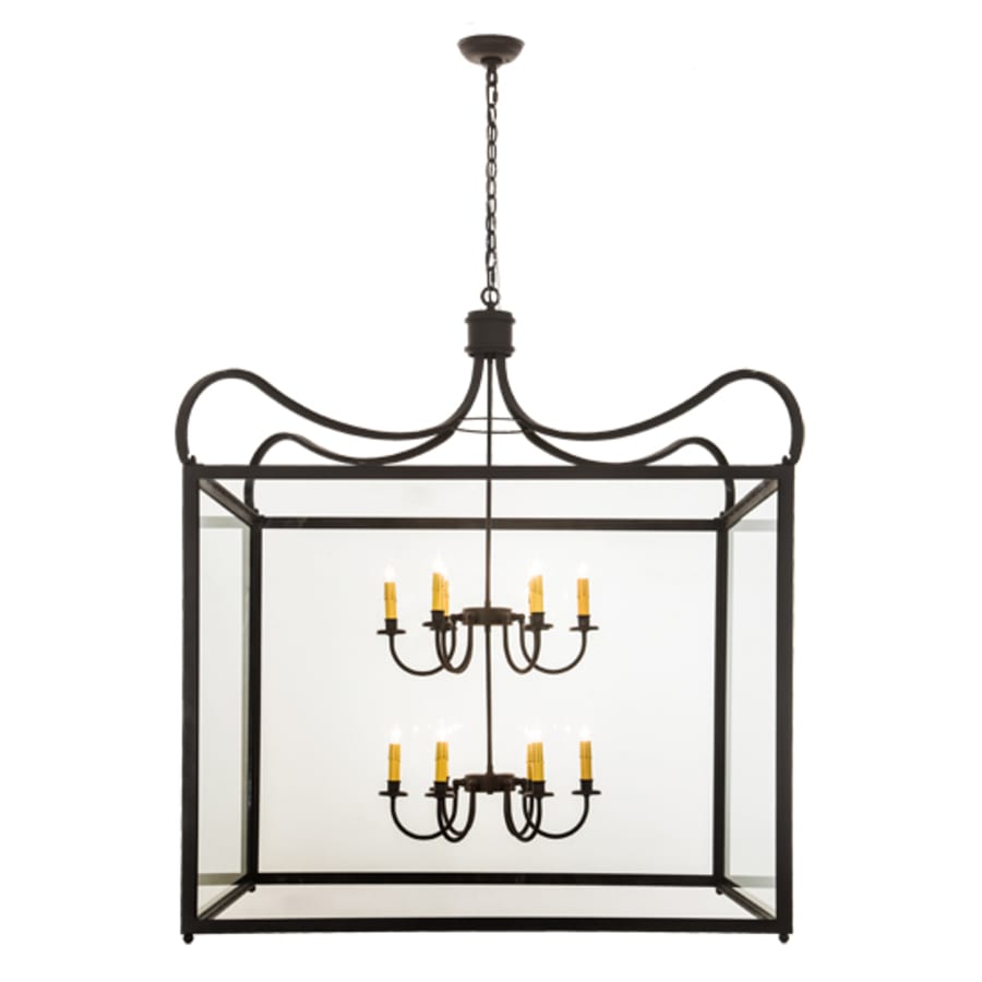 Meyda Tiffany 16 Light 61" Wide Taper Candle Pendant