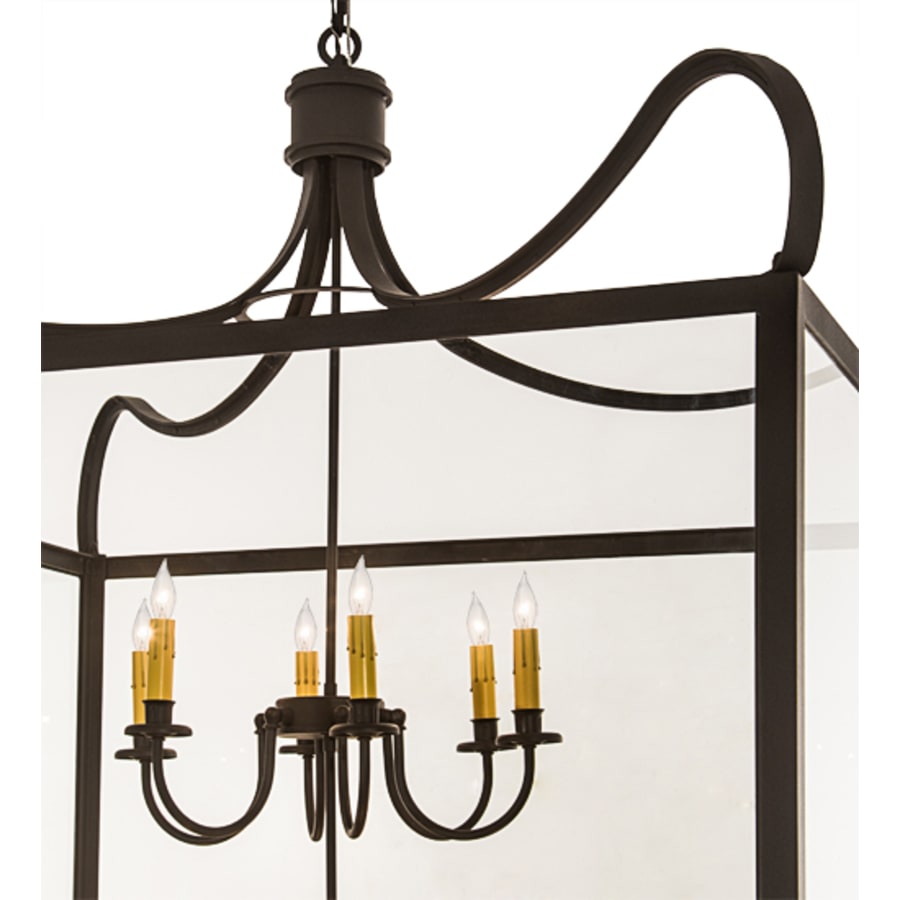 Meyda Tiffany 16 Light 61" Wide Taper Candle Pendant