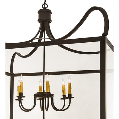 Meyda Tiffany 16 Light 61" Wide Taper Candle Pendant