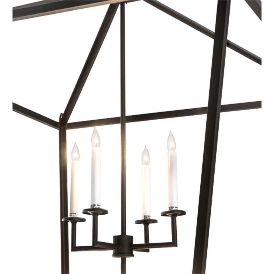 Meyda Tiffany 8 Light 51" Wide Taper Candle Pendant