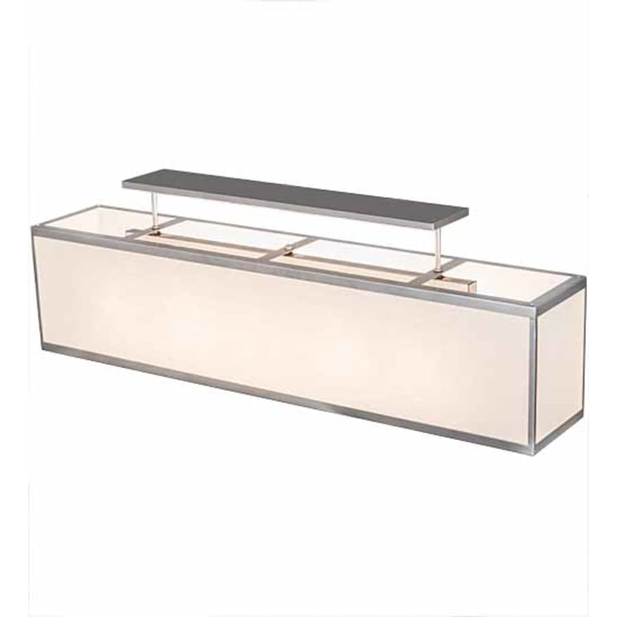 Meyda Tiffany 5 Light 48" Wide Linear Pendant