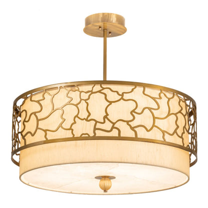 Meyda Tiffany 4 Light 27" Wide Pendant