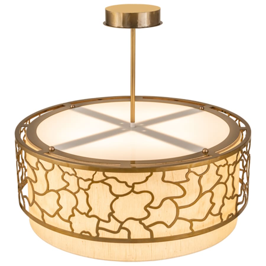 Meyda Tiffany 4 Light 27" Wide Pendant
