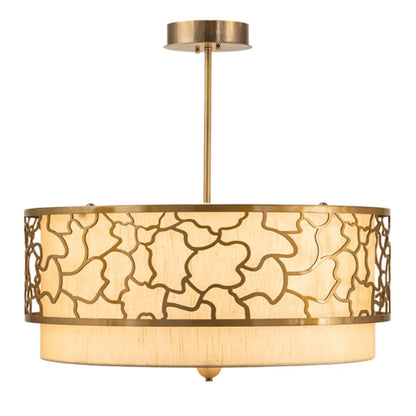 Meyda Tiffany 4 Light 27" Wide Pendant