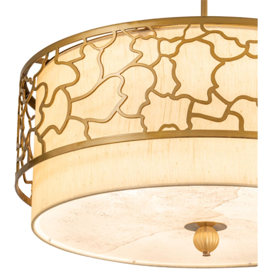 Meyda Tiffany 4 Light 27" Wide Pendant