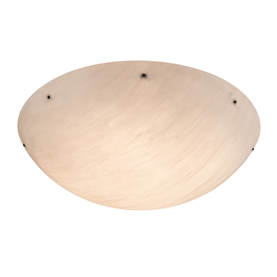 Meyda Tiffany Artesia 12 Light 60" Wide Semi-Flush Bowl Ceiling Fixture - Timeless Bronze Finish