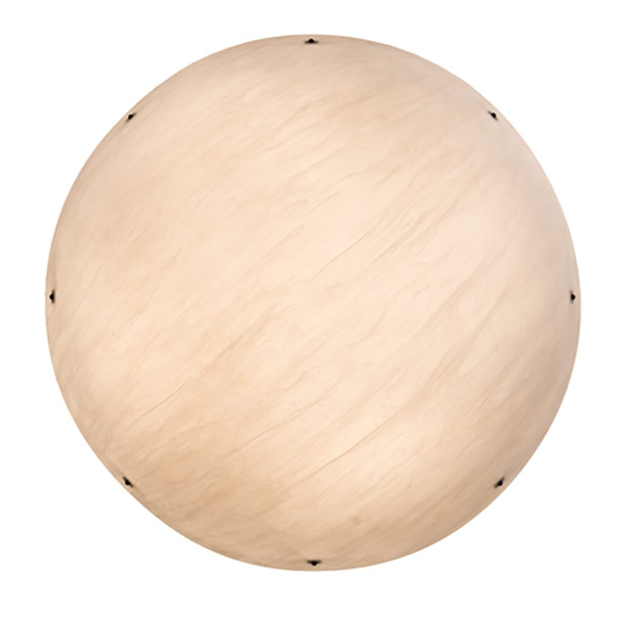 Meyda Tiffany Artesia 12 Light 60" Wide Semi-Flush Bowl Ceiling Fixture - Timeless Bronze Finish