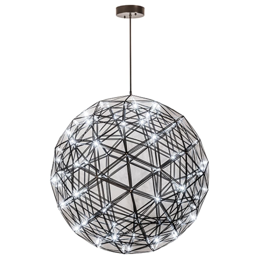 Meyda Tiffany 92 Light 44" Wide Cage Pendant