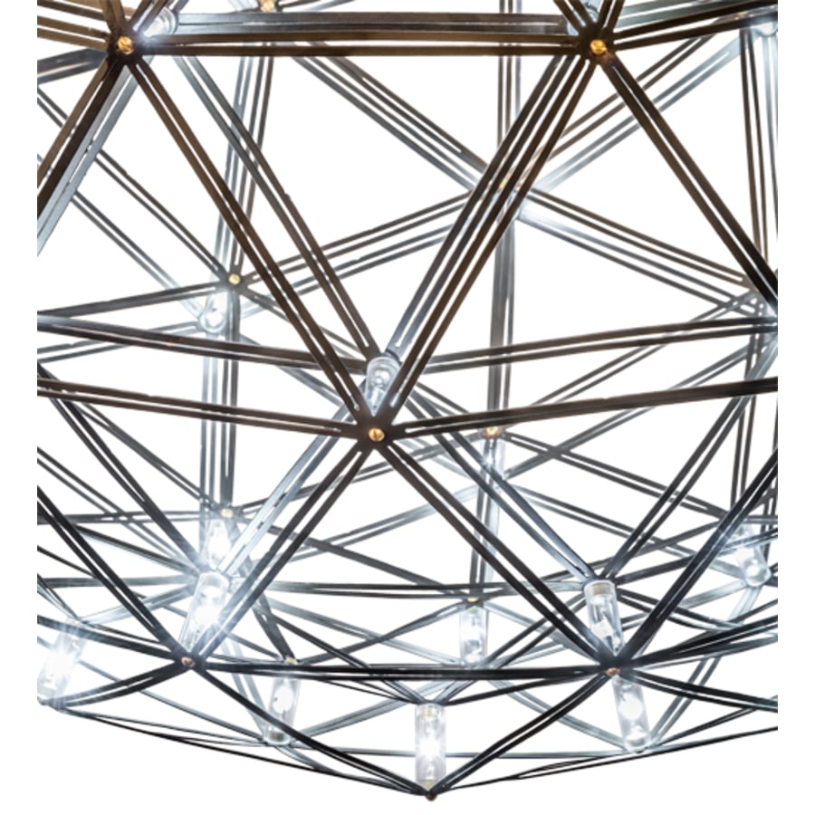 Meyda Tiffany 92 Light 44" Wide Cage Pendant