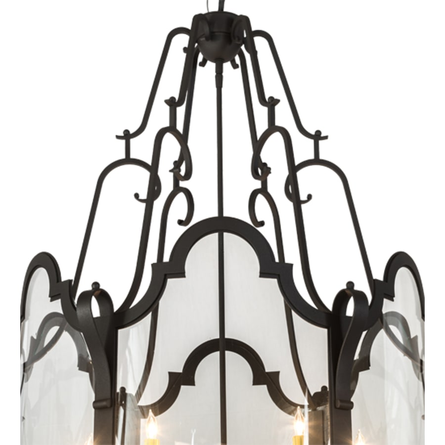 Meyda Tiffany 12 Light 33" Wide Taper Candle Pendant