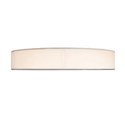 Meyda Tiffany Cilindro 8 Light 48" Wide Semi-Flush Drum Ceiling Fixture - Timeless Bronze Finish