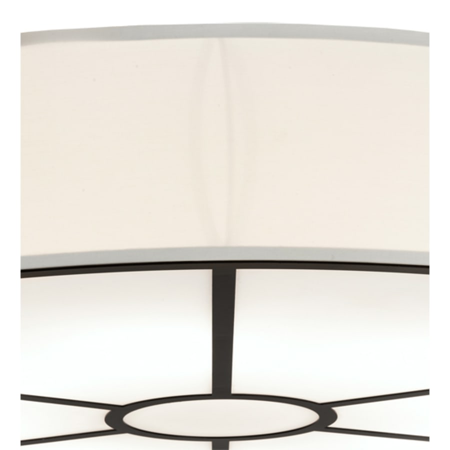 Meyda Tiffany Cilindro 8 Light 48" Wide Semi-Flush Drum Ceiling Fixture - Timeless Bronze Finish
