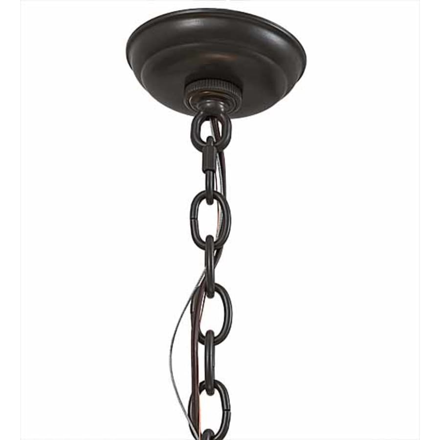 Meyda Tiffany 6 Light 15" Wide Pendant