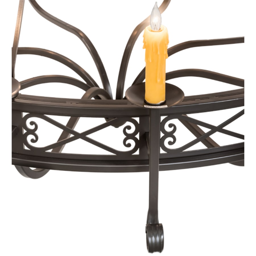 Meyda Tiffany Gina 24 Light 72" Wide Taper Candle Style Chandelier