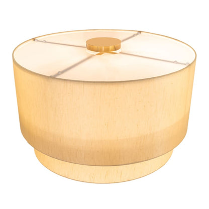 Meyda Tiffany Cilindro Lujoso 10 Light 32" Wide Semi-Flush Drum Ceiling Fixture