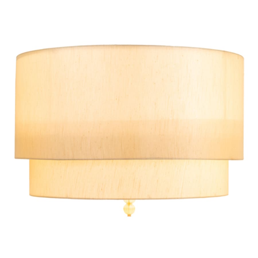 Meyda Tiffany Cilindro Lujoso 10 Light 32" Wide Semi-Flush Drum Ceiling Fixture
