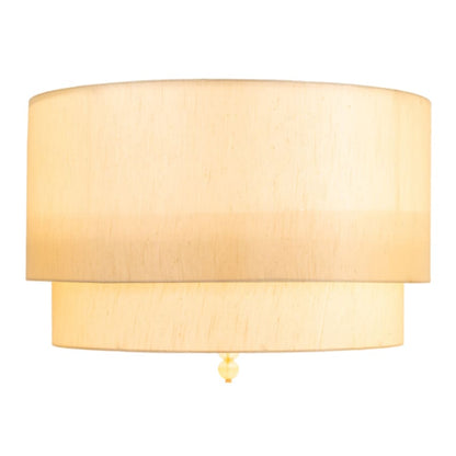 Meyda Tiffany Cilindro Lujoso 10 Light 32" Wide Semi-Flush Drum Ceiling Fixture