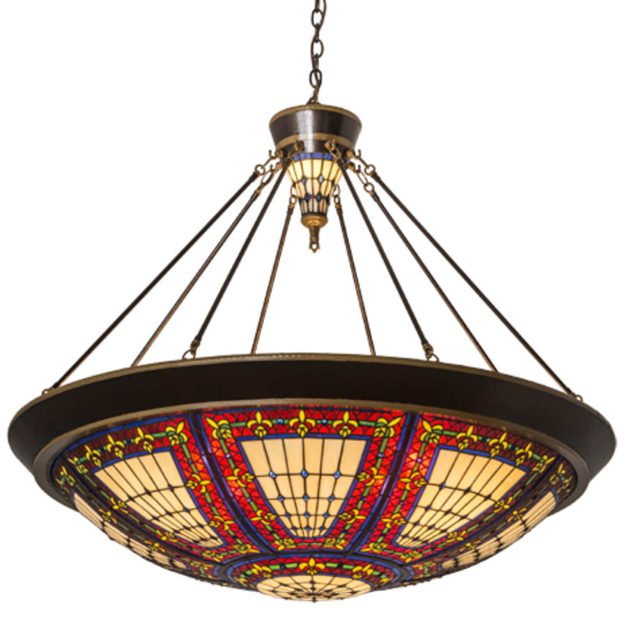 Meyda Tiffany 8 Light 45" Wide Pendant