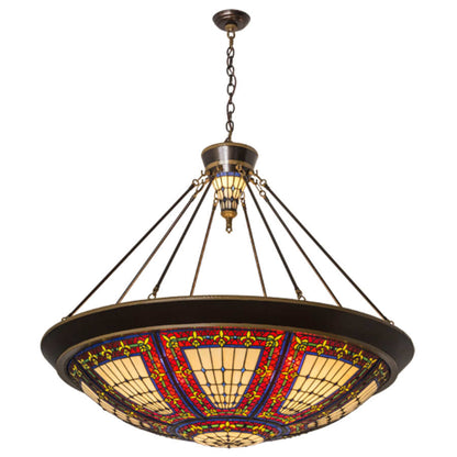 Meyda Tiffany 8 Light 45" Wide Pendant