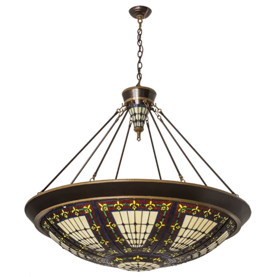 Meyda Tiffany 8 Light 45" Wide Pendant