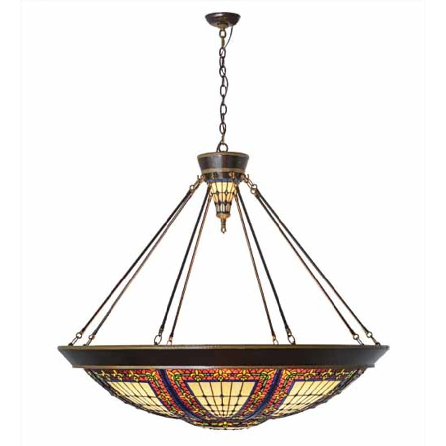 Meyda Tiffany 8 Light 45" Wide Pendant