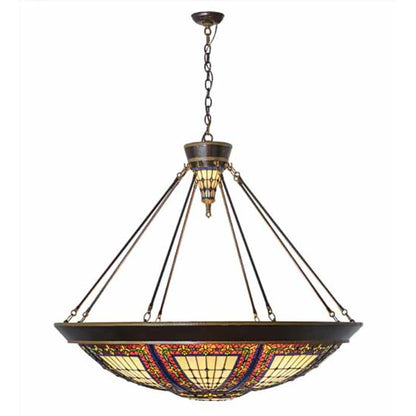 Meyda Tiffany 8 Light 45" Wide Pendant