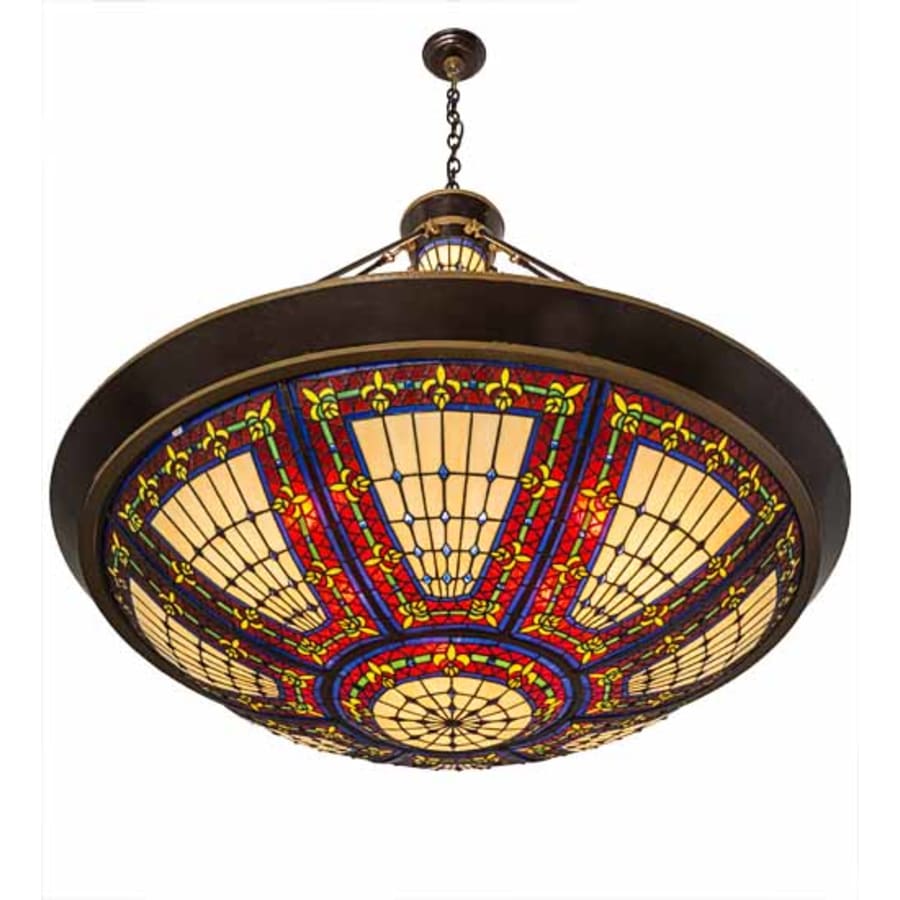 Meyda Tiffany 8 Light 45" Wide Pendant