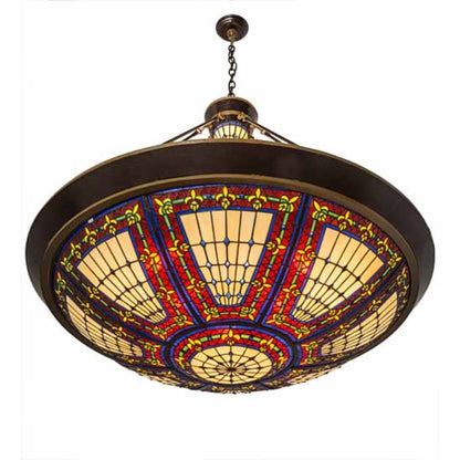 Meyda Tiffany 8 Light 45" Wide Pendant