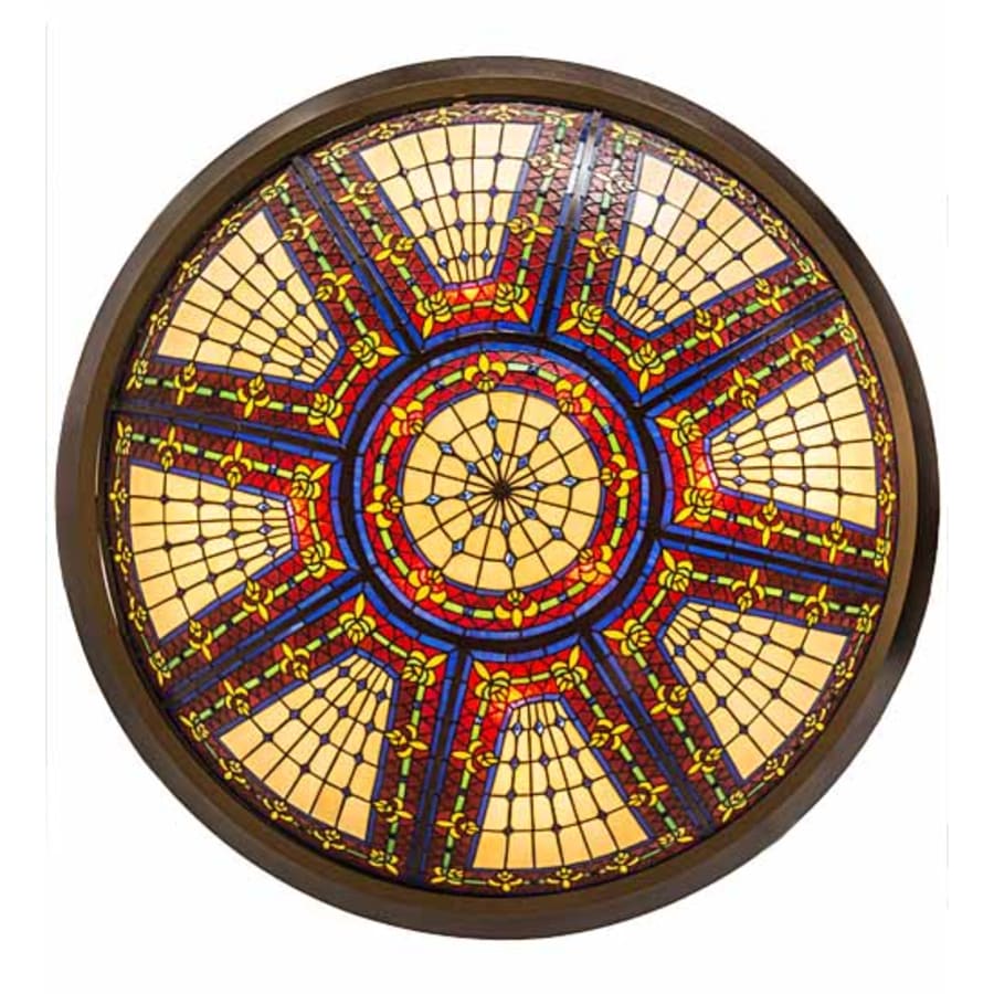 Meyda Tiffany 8 Light 45" Wide Pendant