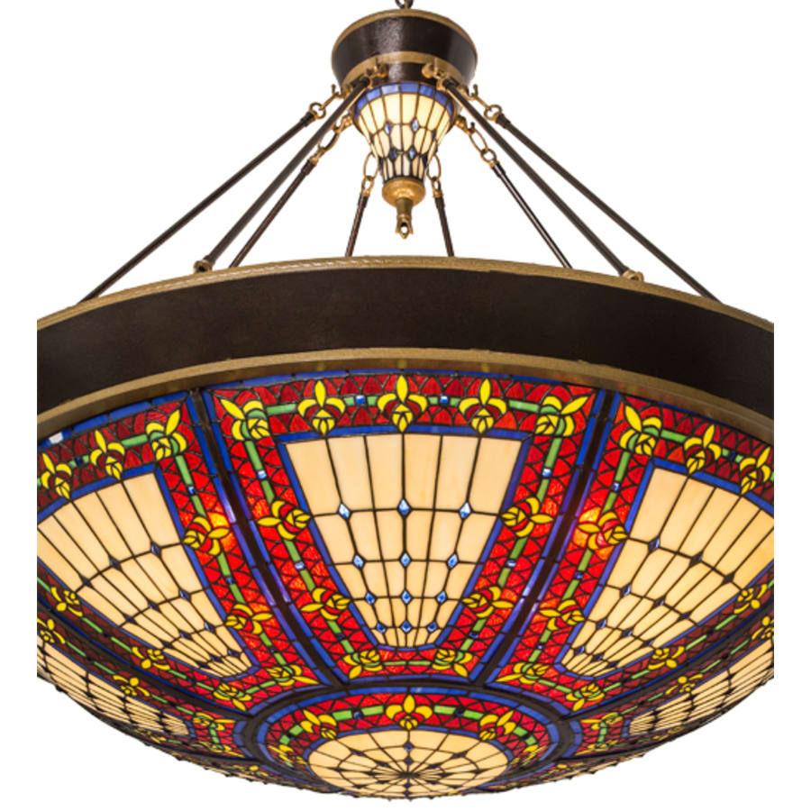 Meyda Tiffany 8 Light 45" Wide Pendant