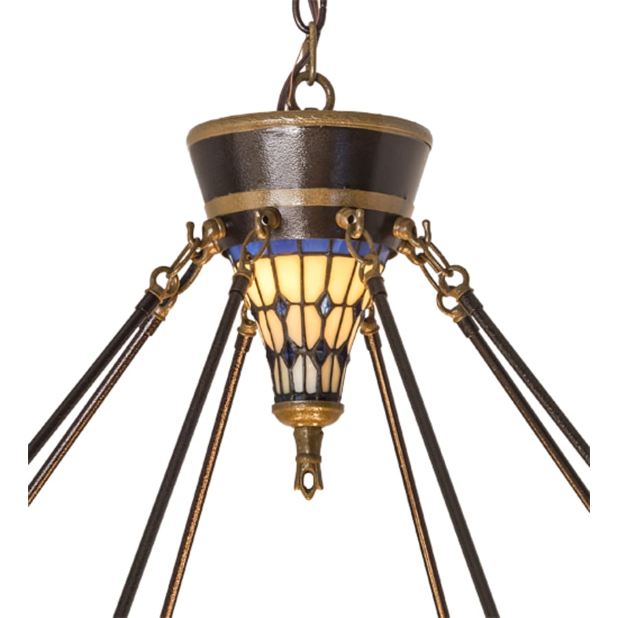 Meyda Tiffany 8 Light 45" Wide Pendant