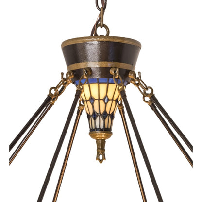 Meyda Tiffany 8 Light 45" Wide Pendant
