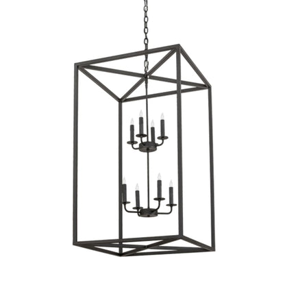 Meyda Tiffany 8 Light 34" Wide Taper Candle Pendant