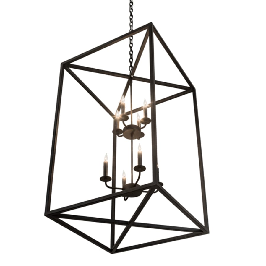 Meyda Tiffany 8 Light 34" Wide Taper Candle Pendant