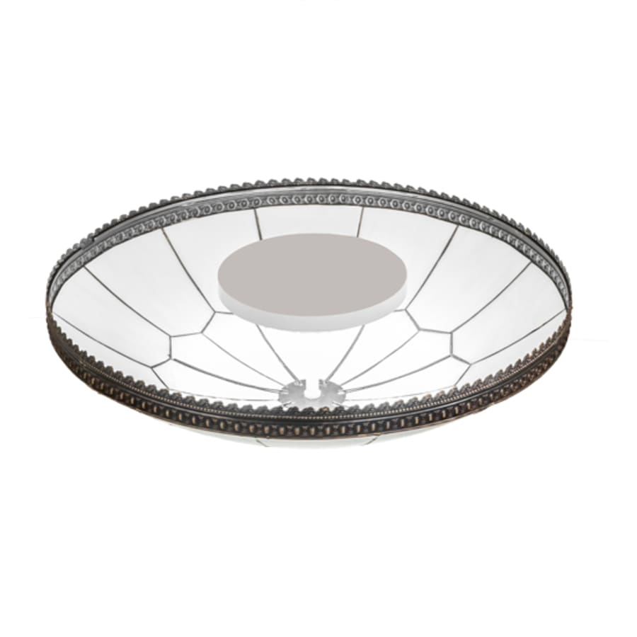 Meyda Tiffany Vincent Honeycomb 30" Wide LED Semi-Flush Bowl Ceiling Fixture