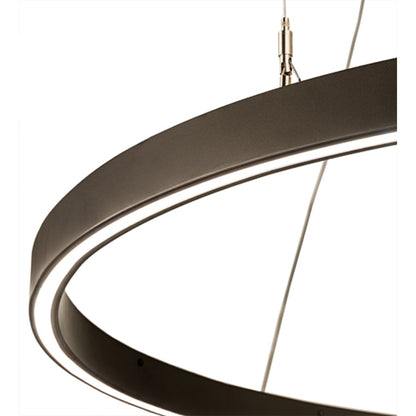 Meyda Tiffany 48" Wide Suspension Pendant