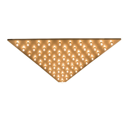 Meyda Tiffany Triantan 55 Light 98" Wide Flush Mount Ceiling Fixture