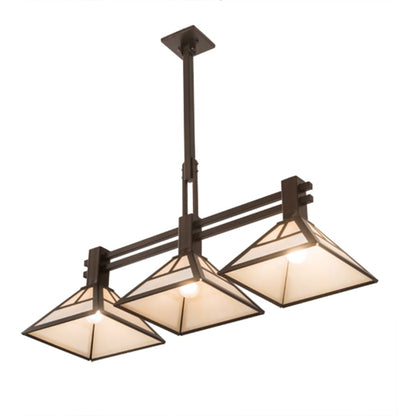 Meyda Tiffany 3 Light 17" Wide Pendant