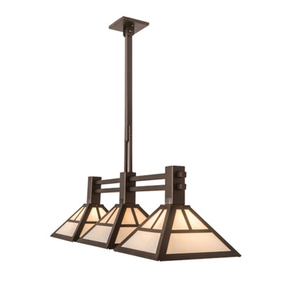 Meyda Tiffany 3 Light 17" Wide Pendant