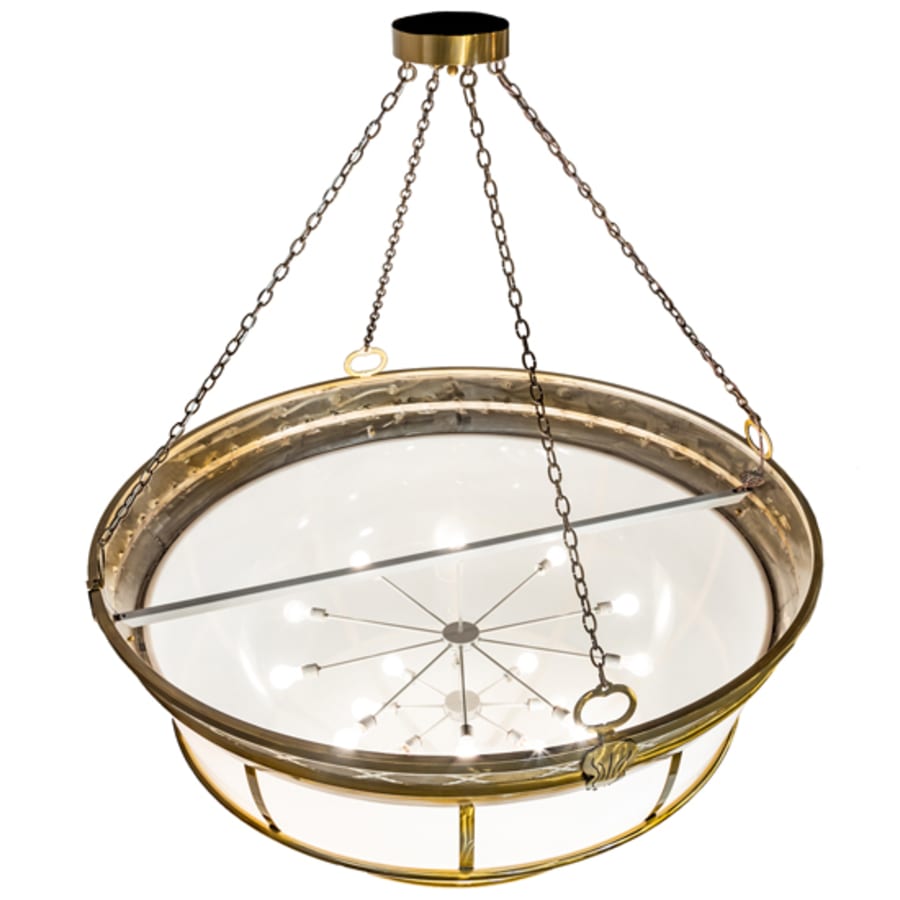 Meyda Tiffany 18 Light 72" Wide Pendant