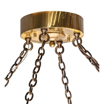 Meyda Tiffany 18 Light 72" Wide Pendant