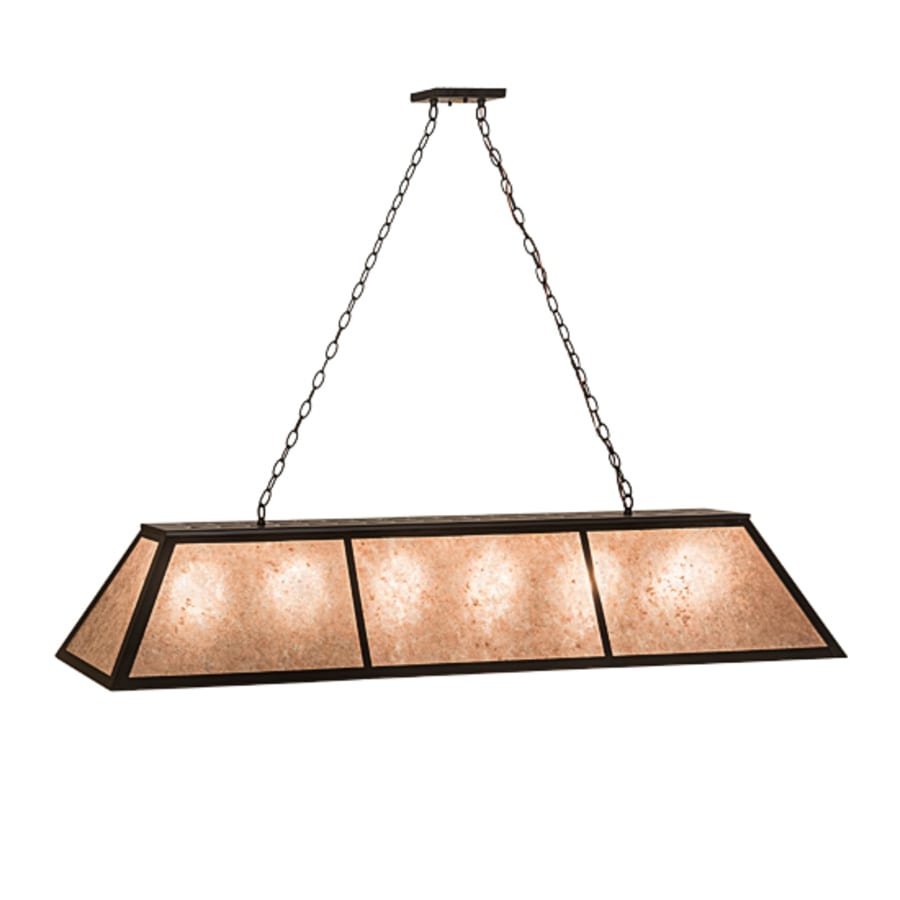 Meyda Tiffany 6 Light 70" Wide Linear Pendant