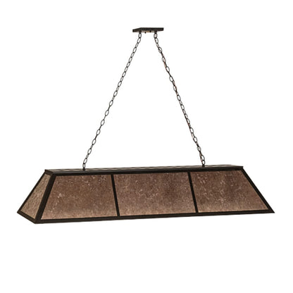 Meyda Tiffany 6 Light 70" Wide Linear Pendant